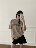 [VIP Exclusive] 2026 New WE11 Printed Hand-Painted Short-Sleeved Shirt (AA557-A10)