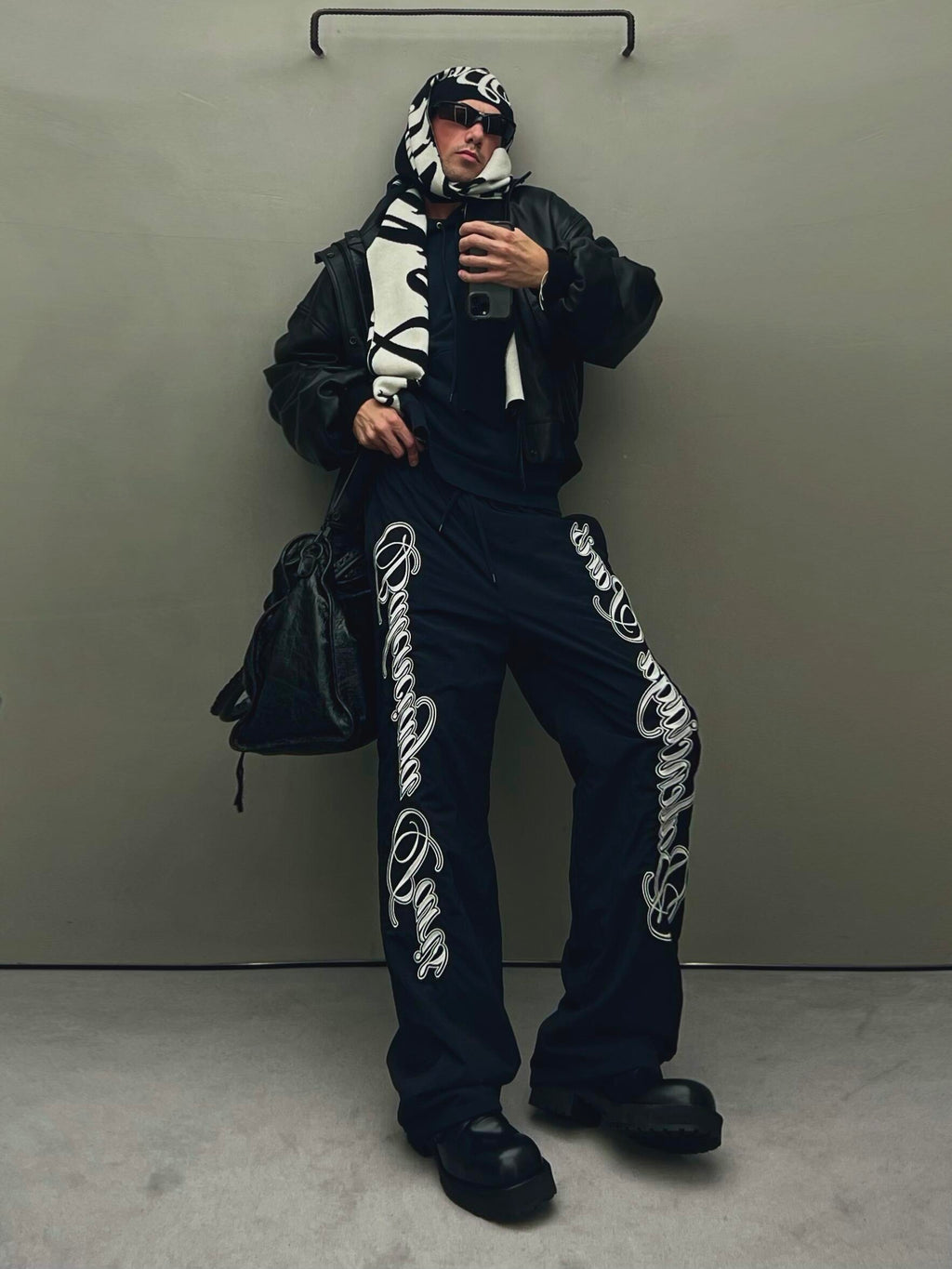 2026 New Balen Embroidered Pants (BB796-B25)