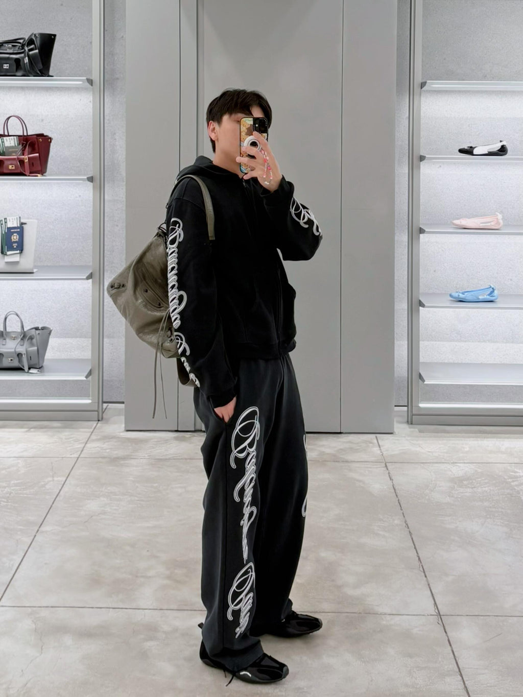 2026 New Balen Embroidered Pants (BB796-B25)