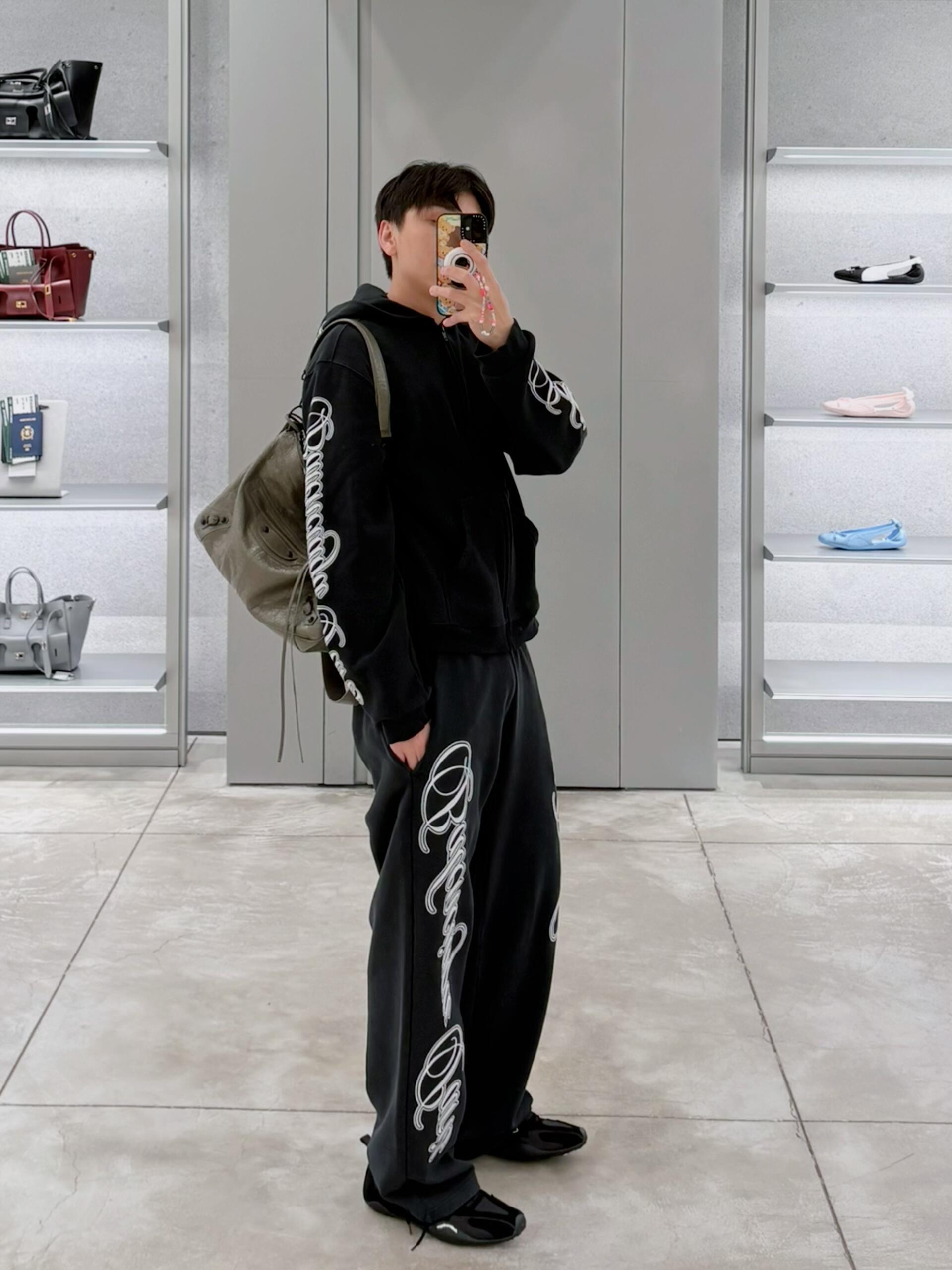 2026 New Balen Embroidered Pants (BB796-B25)