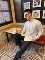 [VIP Exclusive] 2026 New RL Embroidered Check Shirt (CC951-B35)
