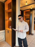 [VIP Exclusive] 2026 New RL Embroidered Check Shirt (CC951-B35)