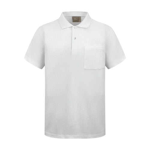 2026 New CD Embroidered Pocket Polo Shirt (BB808-A30)