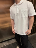 [VIP Exclusive] 2026 New CD Embroidered Pocket Polo Shirt (BB808-A30)