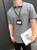 [VIP Exclusive] 2026 New CD Embroidered Pocket Polo Shirt (BB808-A30)