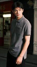 [VIP Exclusive] 2026 New CD Embroidered Pocket Polo Shirt (BB808-A30)