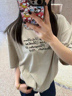 [VIP Exclusive] 2026 New Acn Flocked Logo Short Sleeve (CC950-A10)