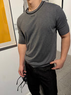 [VIP Exclusive] 2026 New Way Jacquard Short-Sleeve Sweater (CC957-A45)