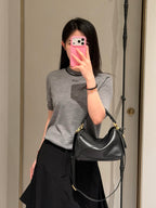 [VIP Exclusive] 2026 New Way Jacquard Short-Sleeve Sweater (CC957-A45)