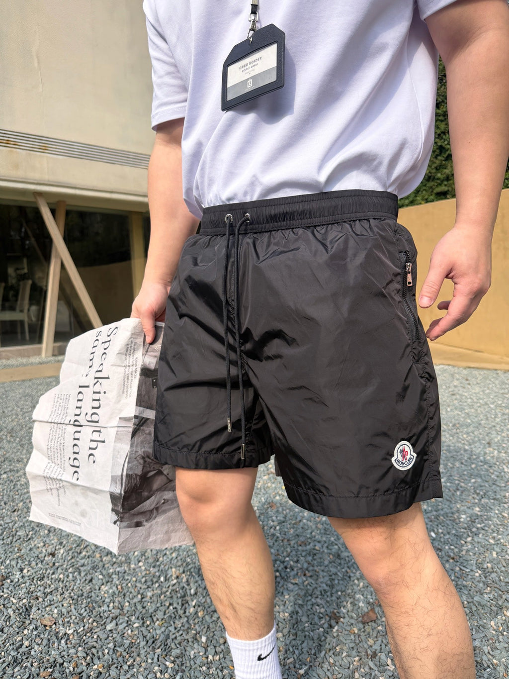2026 New Mon Logo Pocket Shorts (BB800-A40)