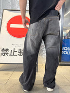 [VIP Exclusive] 2026 New Acn Splatter-Washed Distressed Jeans (BB802-B65)