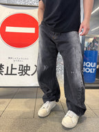 [VIP Exclusive] 2026 New Acn Splatter-Washed Distressed Jeans (BB802-B65)