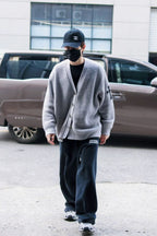 [VIP Exclusive] 2026 New Model Balen Distressed Printed Letter Pants (BB748-B25)