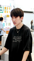 [VIP Exclusive] 2026 New Acn Flocked Logo Short Sleeve (CC950-A10)