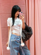 2026 New Acn Optical Illusion Print Dyed Jeans (CC961-C05)