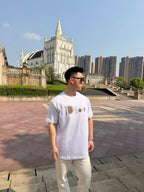 [VIP Exclusive] 2026 New CD Embroidered Short Sleeve (BB809-A10)