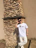 [VIP Exclusive] 2026 New CD Embroidered Short Sleeve (BB809-A10)