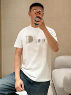 [VIP Exclusive] 2026 New CD Embroidered Short Sleeve (BB809-A10)