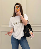 [VIP Exclusive] 2026 New CD Embroidered Short Sleeve (BB809-A10)