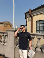 [VIP Exclusive] 2026 New LP Logo Embroidered Polo Shirt (BB736-A40)
