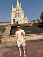 2026 New Mon Logo Pocket Short-Sleeved T-Shirt (AA572-A20)