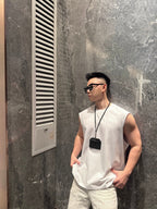 [VIP Exclusive] 2026 New Ale Logo Embroidered Vest (AA582-A00)