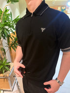 [VIP Exclusive] 2026 New Triangle Brand Zip-Up Sweater with Triangle Logo (CC966-A80)