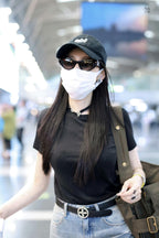 [VIP Exclusive] 2026 New Saint L Logo Embellished Short-Sleeved T-Shirt (AA583-A00)