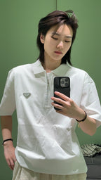 [VIP Exclusive] 2026 New Triangle Brand Polo Shirt (25109-A40)