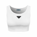 2026 Women’s Triangle Brand Short-Sleeve Tank Top (FF710)