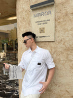 [VIP Exclusive] 2026 New DJB Logo Short-Sleeved Shirt (AA585-A75)