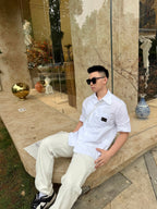 [VIP Exclusive] 2026 New DJB Logo Short-Sleeved Shirt (AA585-A75)