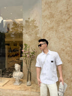 [VIP Exclusive] 2026 New DJB Logo Short-Sleeved Shirt (AA585-A75)