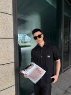 [VIP Exclusive] 2026 New DJB Logo Short-Sleeved Shirt (AA585-A75)