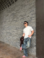 2026 New CH Cross Logo Distressed Jeans (CC963-C60)