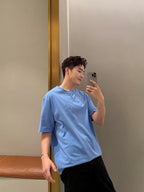 [VIP Exclusive] 2026 New Way Embroidered Short-Sleeved T-Shirt (BB798-A10)