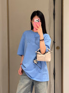 [VIP Exclusive] 2026 New Way Embroidered Short-Sleeved T-Shirt (BB798-A10)