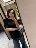[VIP Exclusive] 2026 New Ce Embroidered Short-Sleeved T-Shirt (CC974-A10)