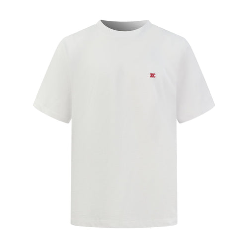 2026 New Ce Embroidered Short-Sleeved T-Shirt (CC974-A10)