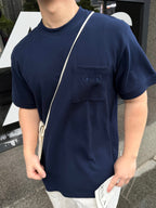 [VIP Exclusive] 2026 New GU Short-Sleeve Shirt with Horsebit Embroidery on the Pocket (CC964-A10)