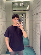 [VIP Exclusive] 2026 New GU Short-Sleeve Shirt with Horsebit Embroidery on the Pocket (CC964-A10)