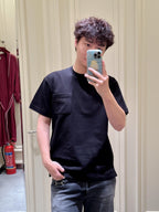 [VIP Exclusive] 2026 New GU Short-Sleeve Shirt with Horsebit Embroidery on the Pocket (CC964-A10)