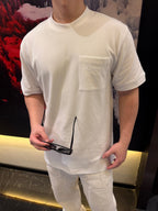 [VIP Exclusive] 2026 New GU Short-Sleeve Shirt with Horsebit Embroidery on the Pocket (CC964-A10)