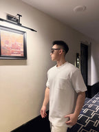 [VIP Exclusive] 2026 New GU Short-Sleeve Shirt with Horsebit Embroidery on the Pocket (CC964-A10)