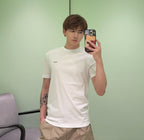 [VIP Exclusive] 2026 New Triangle Brand Logo Embroidered Short-Sleeved T-Shirt (CC954-A10)