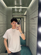 [VIP Exclusive] 2026 New GU Short-Sleeve Shirt with Horsebit Embroidery on the Pocket (CC964-A10)