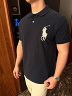 [VIP Exclusive] 2026 New RL Embroidered Logo Polo Shirt (CC958-A50)