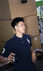 [VIP Exclusive] 2026 New RL Embroidered Logo Polo Shirt (CC958-A50)