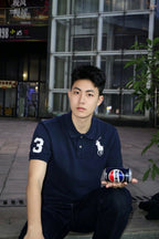 [VIP Exclusive] 2026 New RL Embroidered Logo Polo Shirt (CC958-A50)