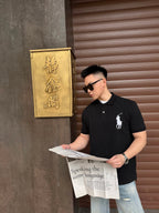 [VIP Exclusive] 2026 New RL Embroidered Logo Polo Shirt (CC958-A50)
